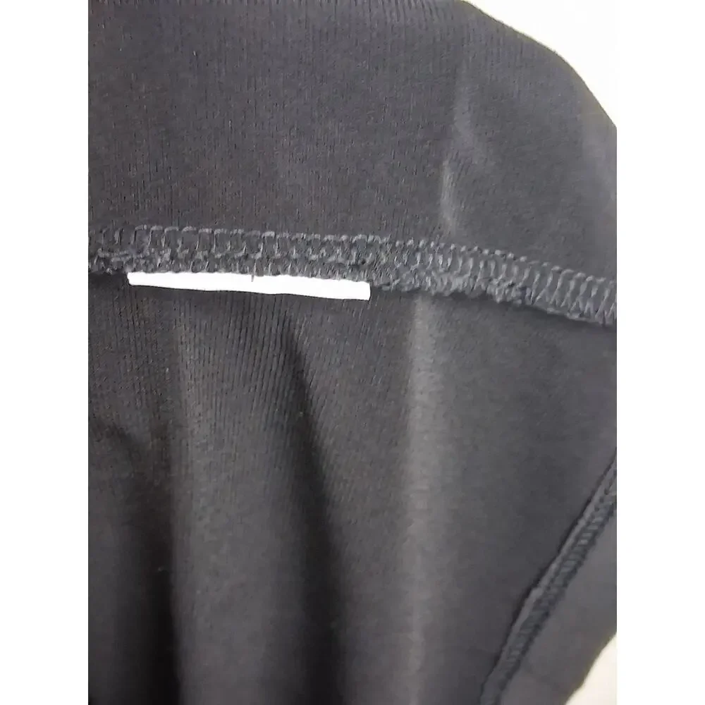 Michael Kors Little Black Dress Srudded Neck Women's Short Sleeve Sz M Classic